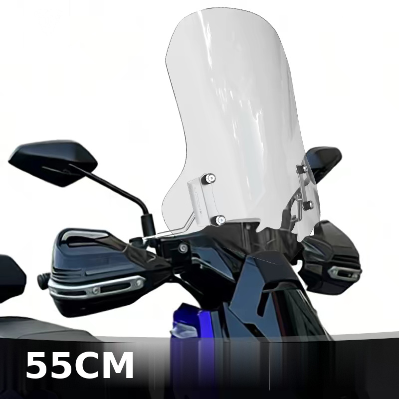 NIU FQIX Front Windshield – Transparent | Smoke Grey – 35cm | 40cm | 45cm | 50cm | 55cm - Image 8