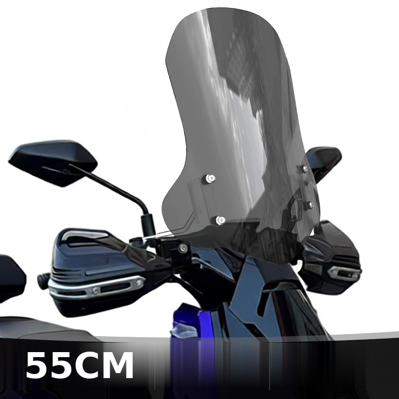 NIU FQIX Front Windshield – Transparent | Smoke Grey – 35cm | 40cm | 45cm | 50cm | 55cm - Image 9