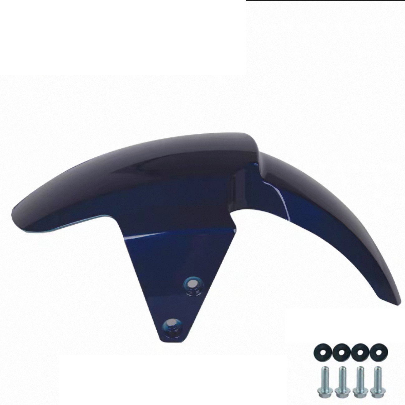 NIU NQI N1S front fender - Blue