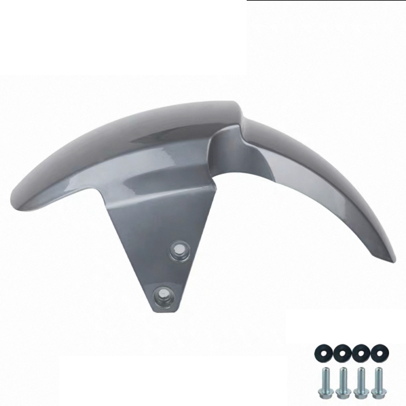 NIU NQI N1S front fender - Gray