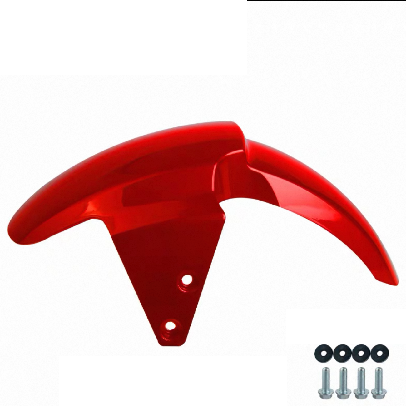 NIU NQI N1S front fender - Red