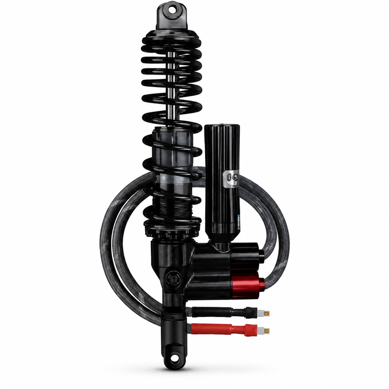 BBS RS3-APP Electronic Adjustment adjustable rear shock absorber