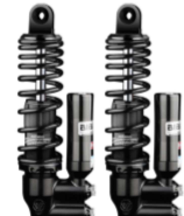 RS4-PRO adjustable rear shock absorber pair