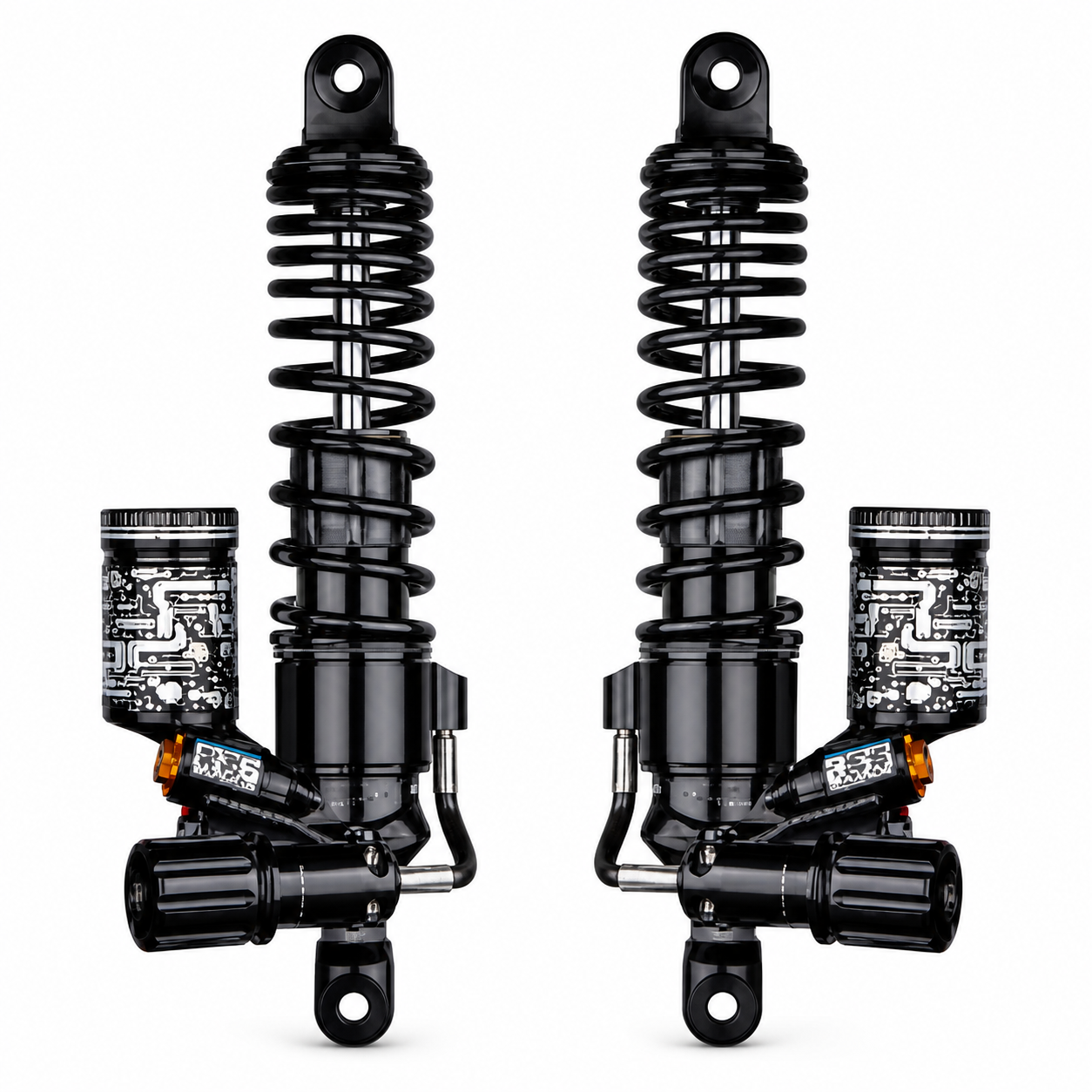 BBS RS5-MAX adjustable rear shock absorber