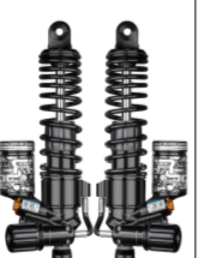 RS5-MAX adjustable rear shock absorber pair