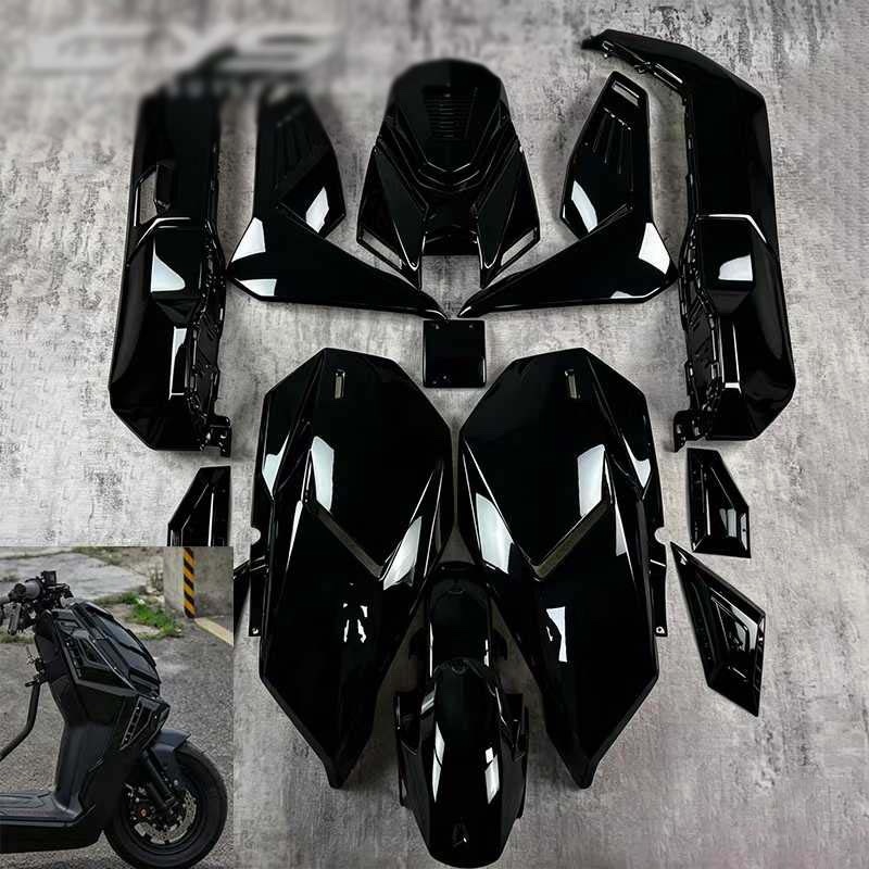 NIU FQIX Bodykit Gen 2 – Extra Wide | Black | White | Custom Color - Image 4