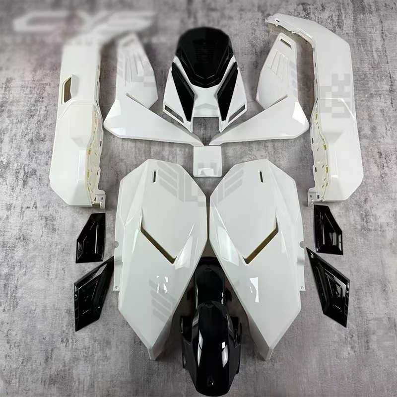 NIU FQIX Bodykit Gen 2 – Extra Wide | Black | White | Custom Color - Image 3