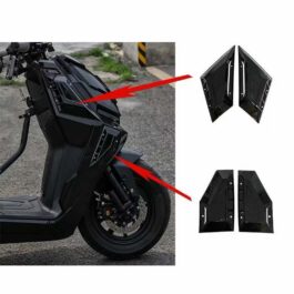 NIU FQIX Bodykit Gen 2 – Extra Breed | Zwart | Wit | Custom Color