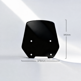 NIU FQiX Windscreen (Black – Tea Brown – Smoke Gray – Clear)