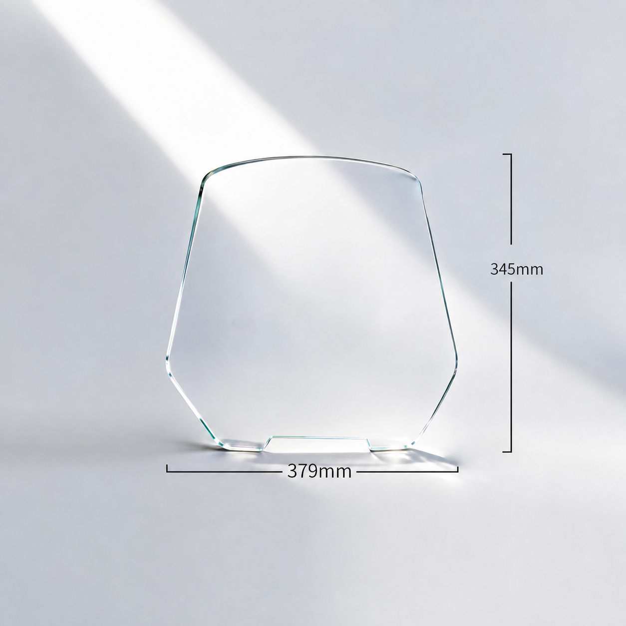 NIU FQiX Windscreen (Black - Tea Brown - Smoke Gray - Clear) - Image 5