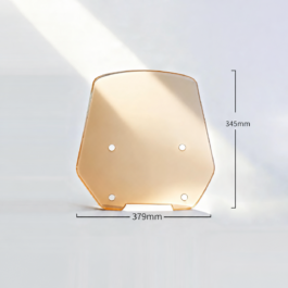 NIU FQiX Windscreen (Black – Tea Brown – Smoke Gray – Clear)