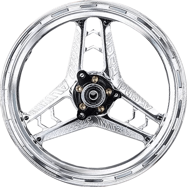 NIU Segway ZEEHO AK 12-inch 2.5 front rim in Steel