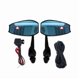 NIU NQiX / FQiX AOS 4 & AOS 9 Mirrors with Rear Blind Spot Radar