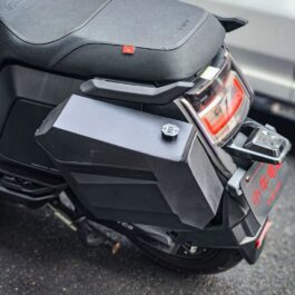 NIU FQIX / NQIX Side-Hanging Stainless Steel Saddle Storage Bags
