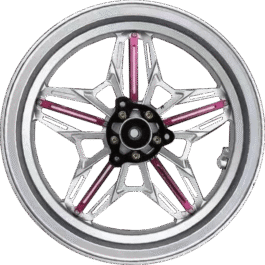 12-Inch HH Factory HY Rim
