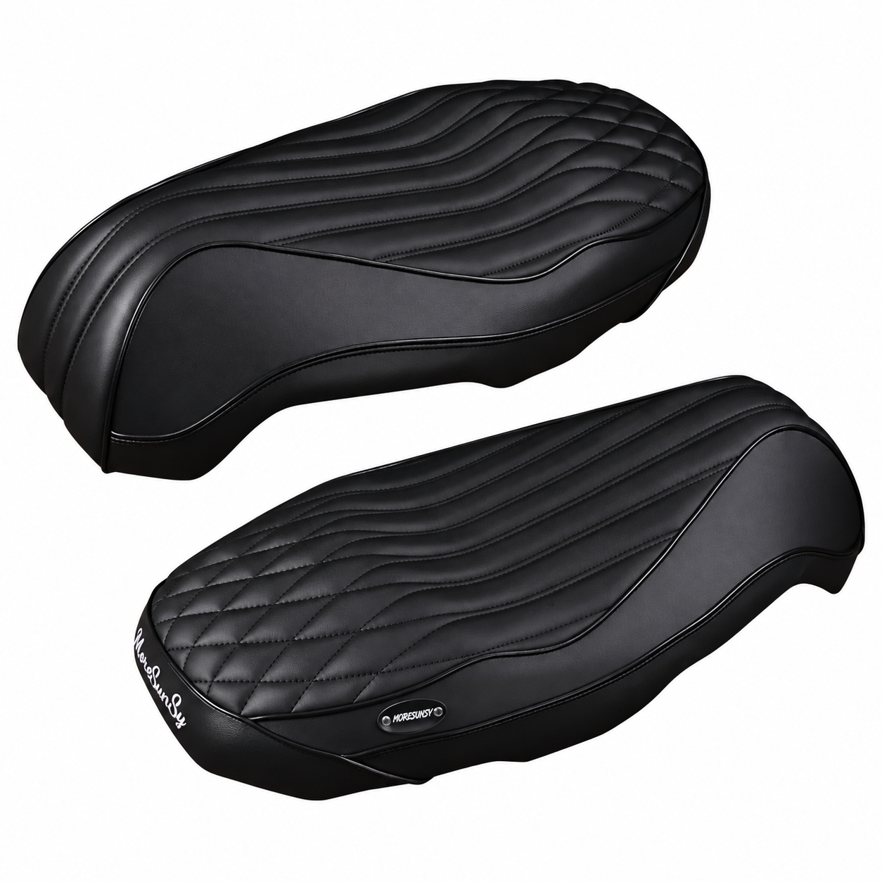 NIU FQiX upgrade seat cushion Version A matt black camel
