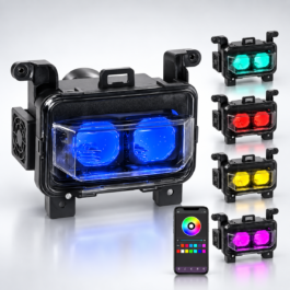 NIU FQiX Skyfall Headlight (100W)
