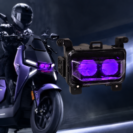 NIU FQiX Skyfall Headlight (100W)