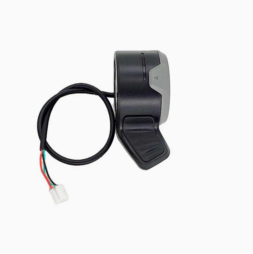 NIU KQi thumb throttle side view