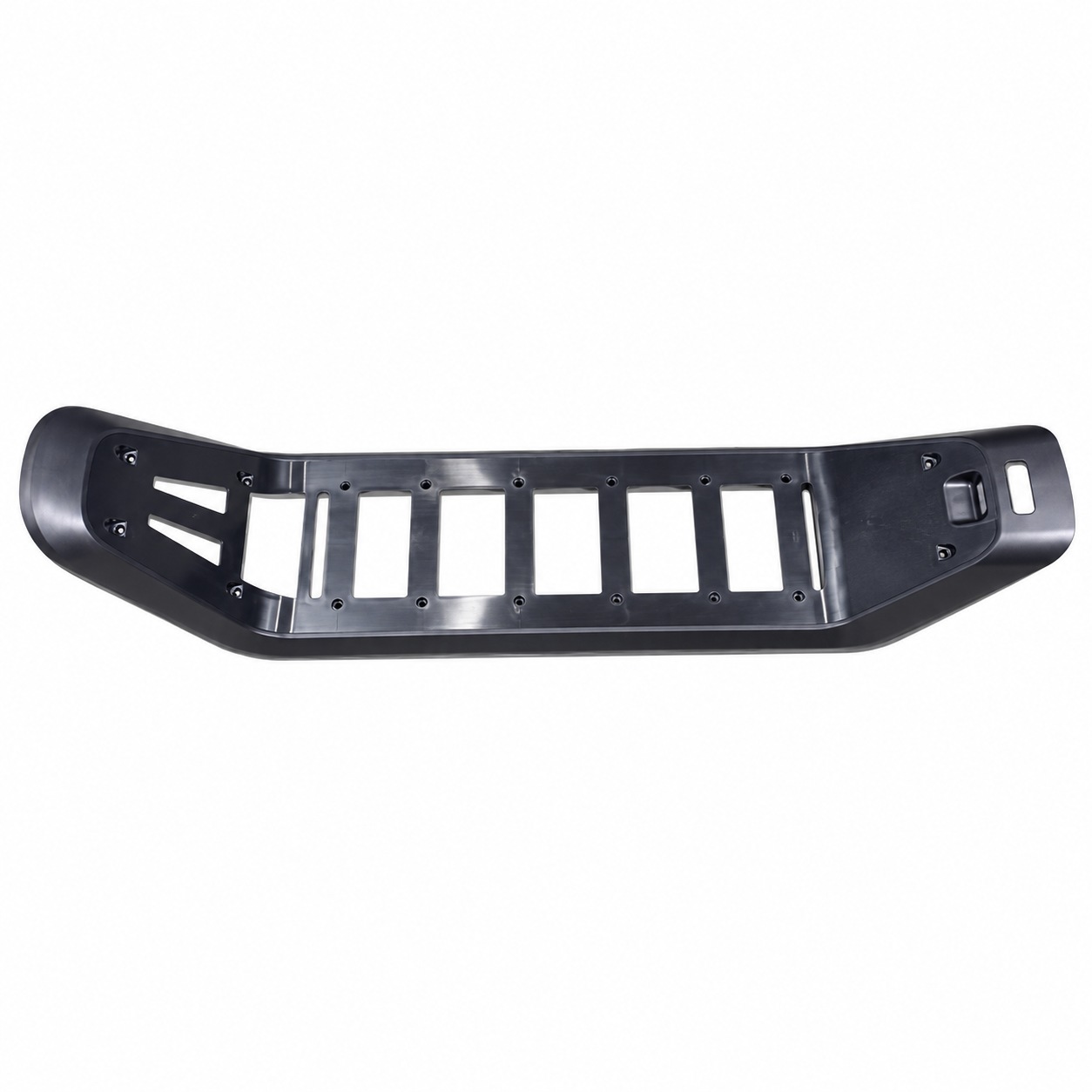 NIU Deck side trim - dark gray (KQi3) replacement part