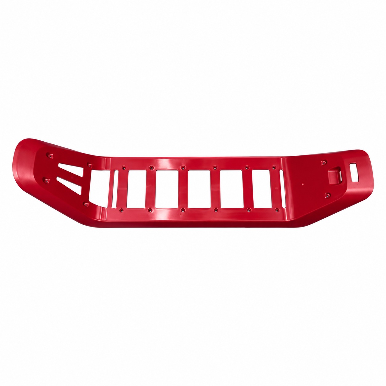 NIU Deck side trim - red (KQi3) replacement part