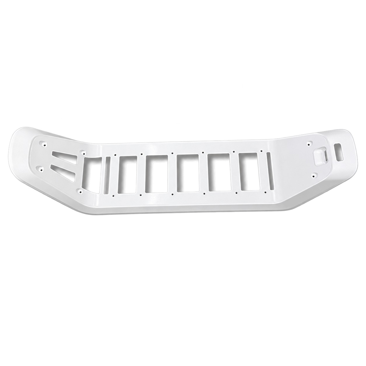 NIU Deck side trim - white (KQi3) replacement part