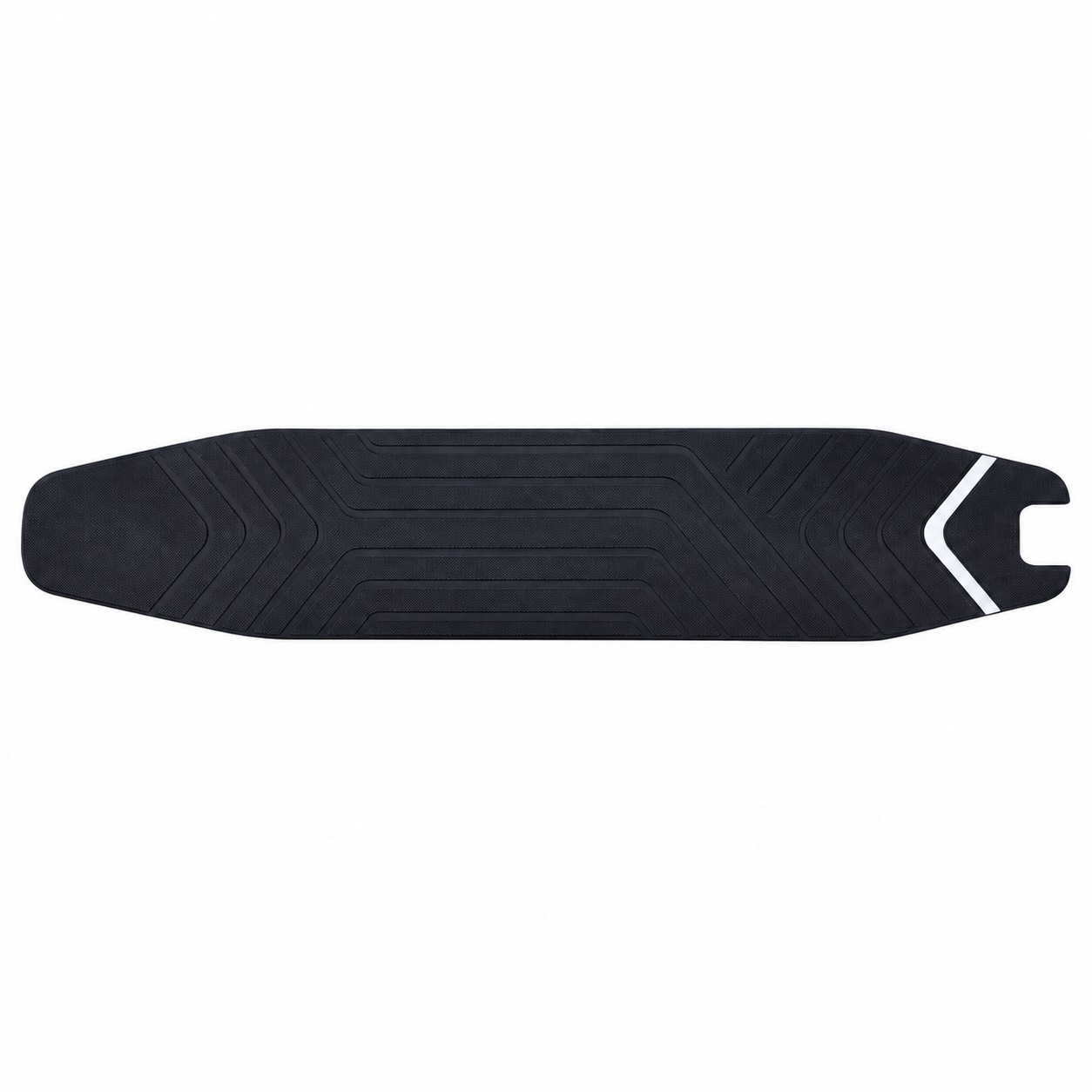NIU Deck foot mat - black / white (KQi3) replacement part