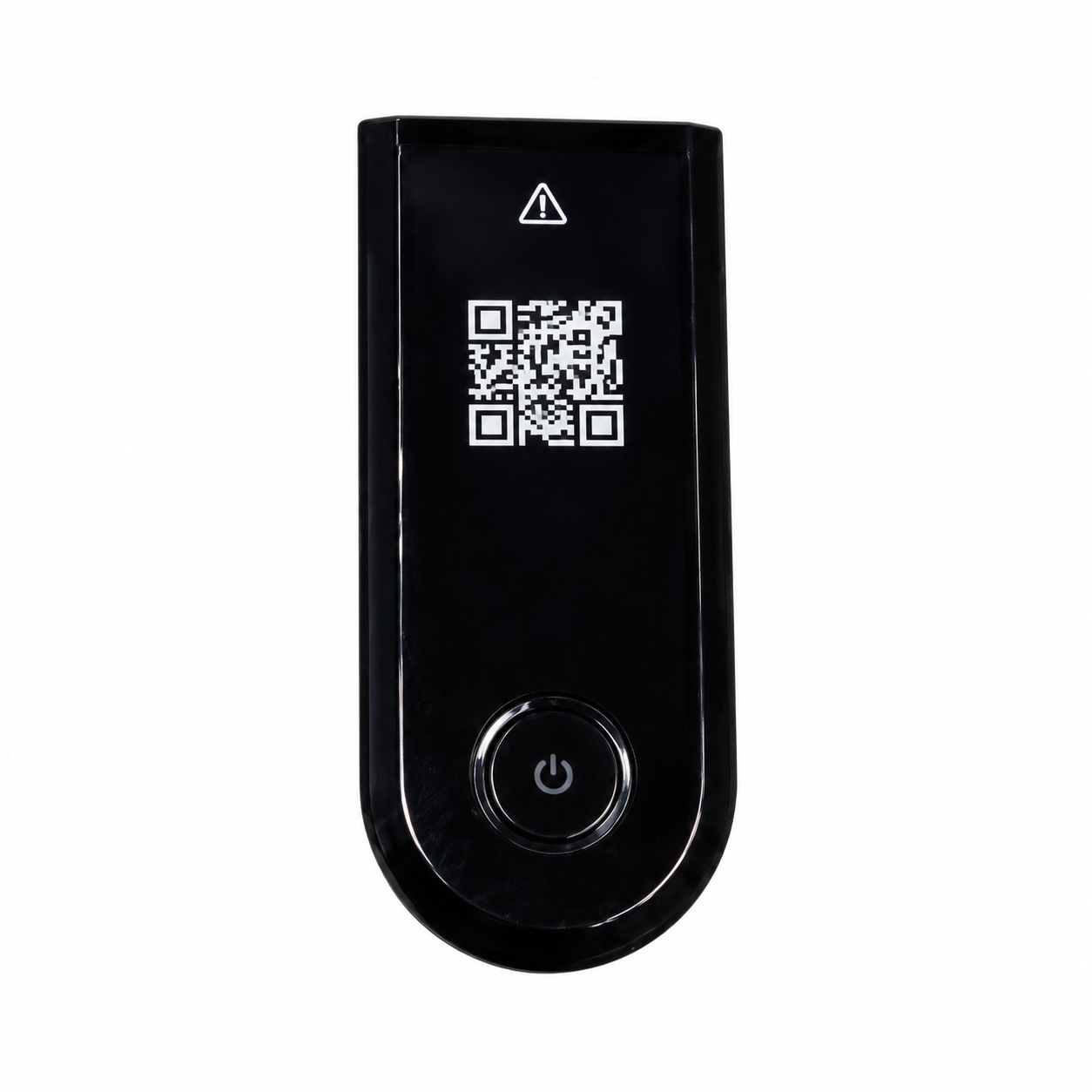 NIU Dashboard / power button cover (KQi3) replacement part