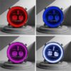 NIU NQIX Sky Fall App Controlled Headlight (100W)