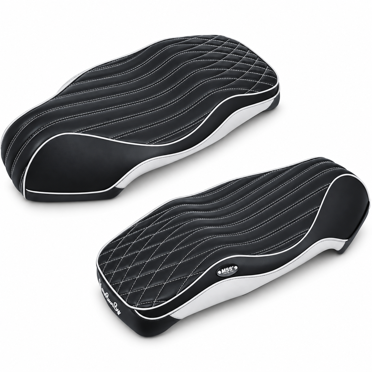NIU NQIX Vintage Zitting Extra Comfort - MSS - Afbeelding 2