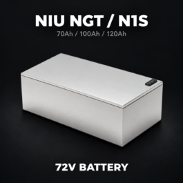 NIU NGT / N1S 72V Battery (70Ah, 100Ah, 120Ah)