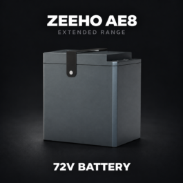 ZeeHo AE8 Extended Range and Performance Fast Charging Battery 72v (70-150A) (150-300KM)