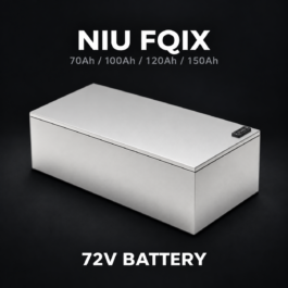 NIU FQIX 72V Battery (70Ah, 100Ah, 120Ah, 150Ah)