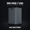 NIU MQI GT / MQI+ / M+ / UQI GT / UQI+ / SQI Extended Range and Performance Fast Charging Battery - 48V (85-160KM Range)