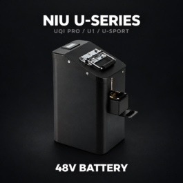 NIU UQI PRO / U1 / U-Sport Increased Range and Performance Fast Charging Battery – 48V (85-160KM Range)