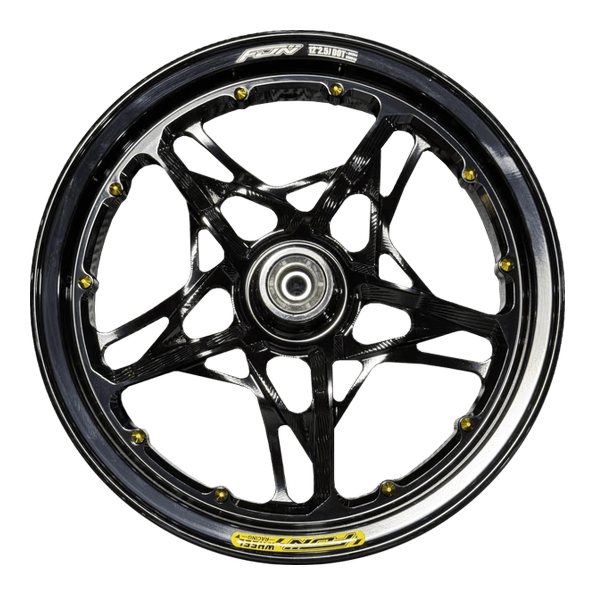 FJN Front Rim Black