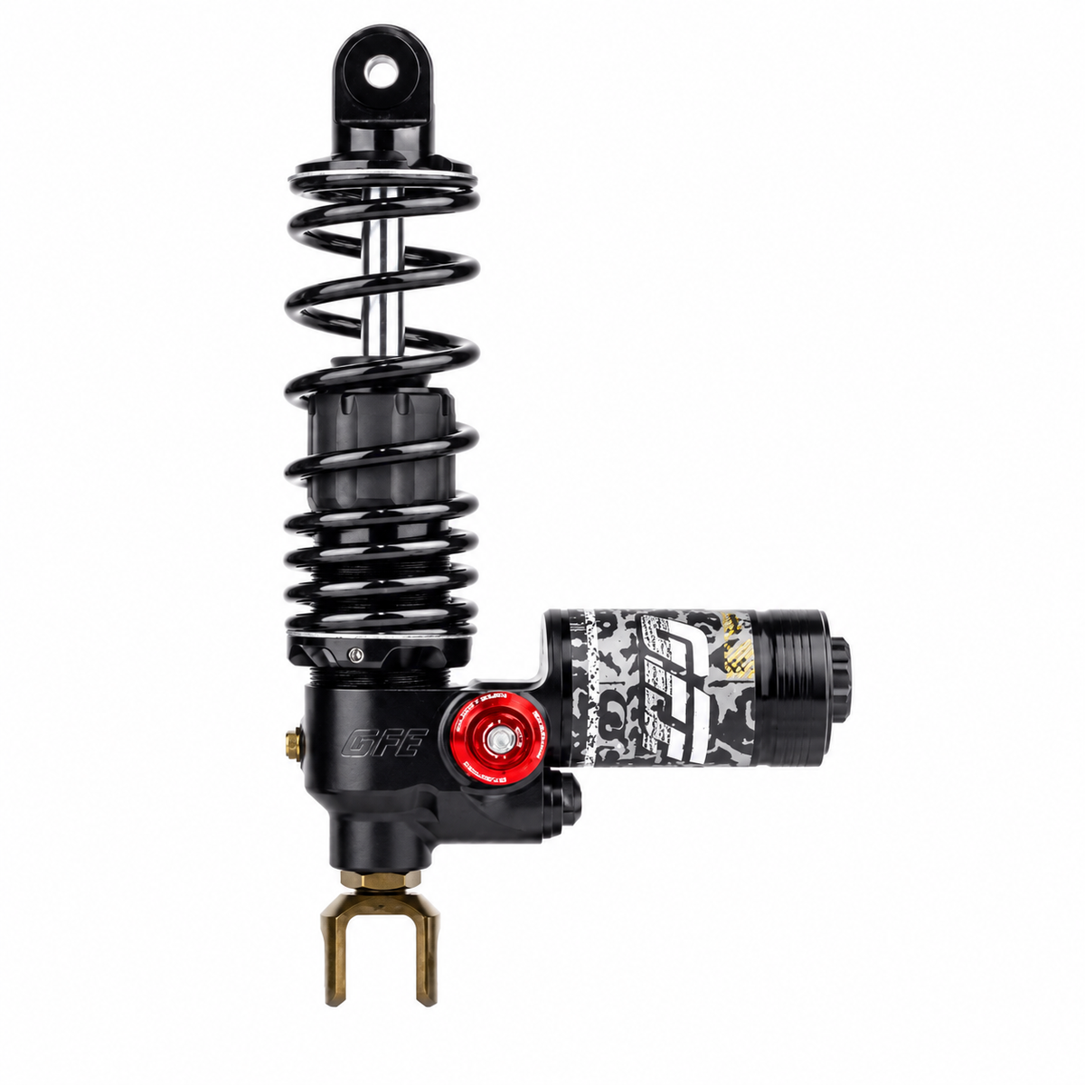 GFE FC1 Black Rear Suspension