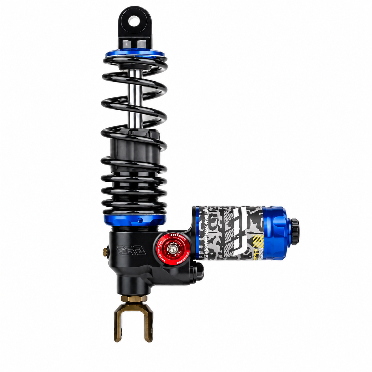 GFE FC1 Blue Rear Suspension