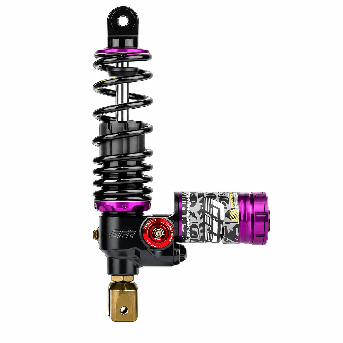 GFE FC1 Purple Rear Suspension