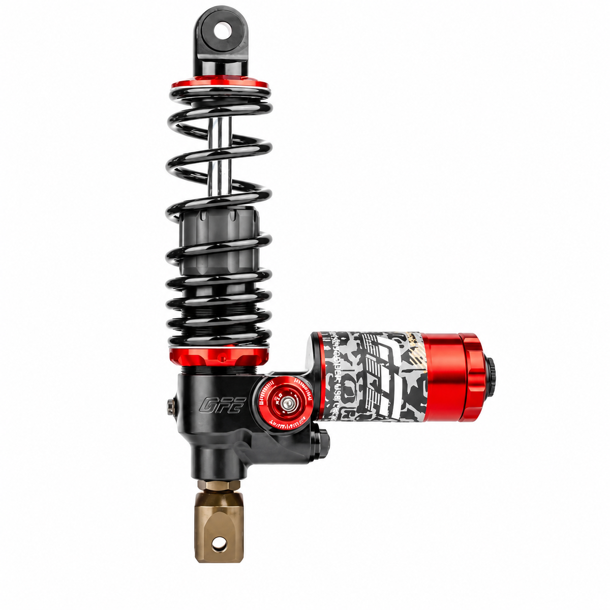 GFE FC1 Red Rear Suspension
