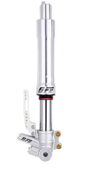 GFE G356 front fork, steel finish