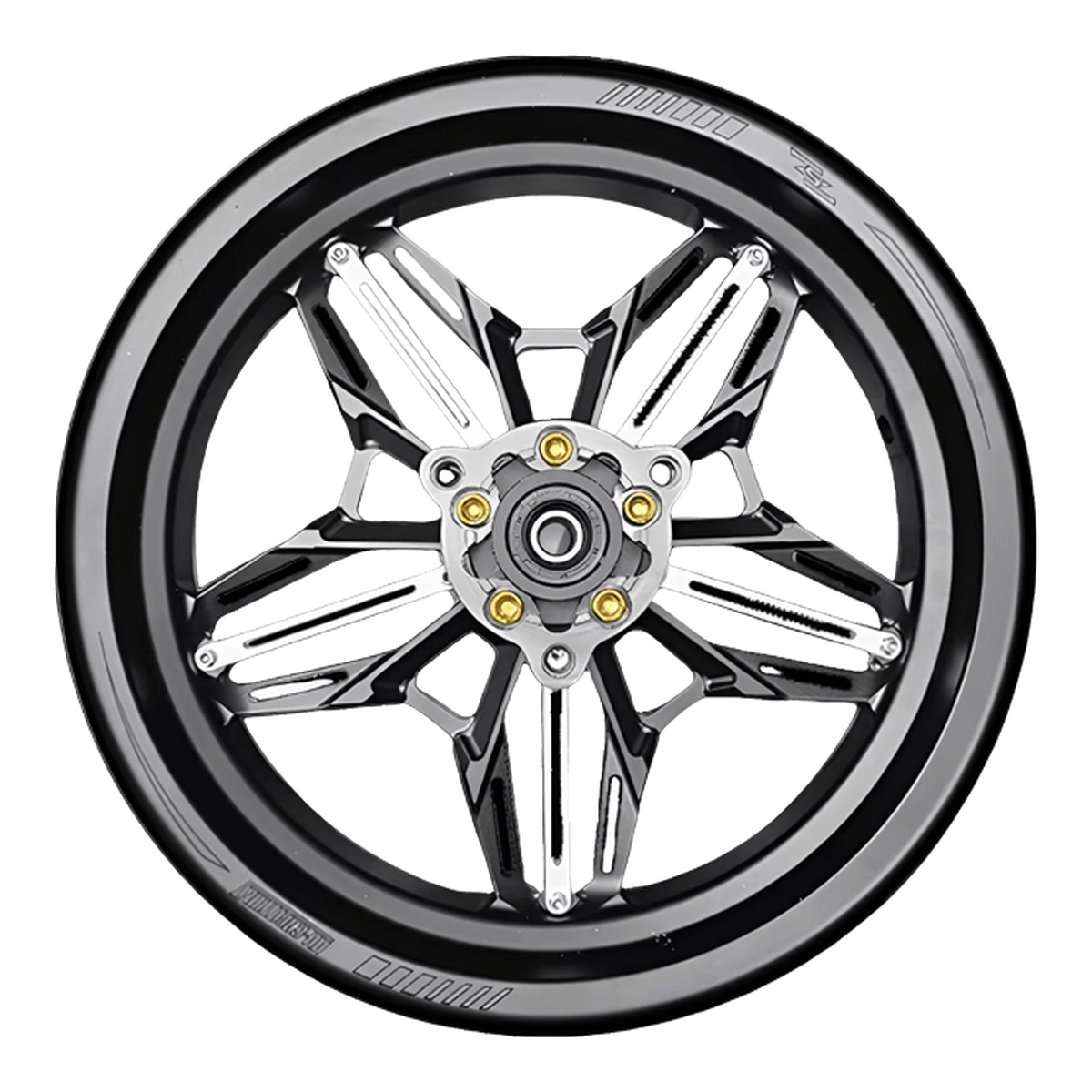 NIU / SEGWAY / ZEEHO 12 Inch Voorvelg – HH Naruto - Afbeelding 4