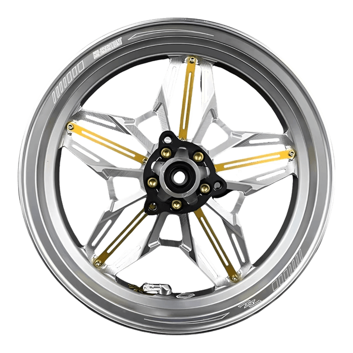 NIU / SEGWAY / ZEEHO 12 Inch Voorvelg – HH Naruto - Afbeelding 5