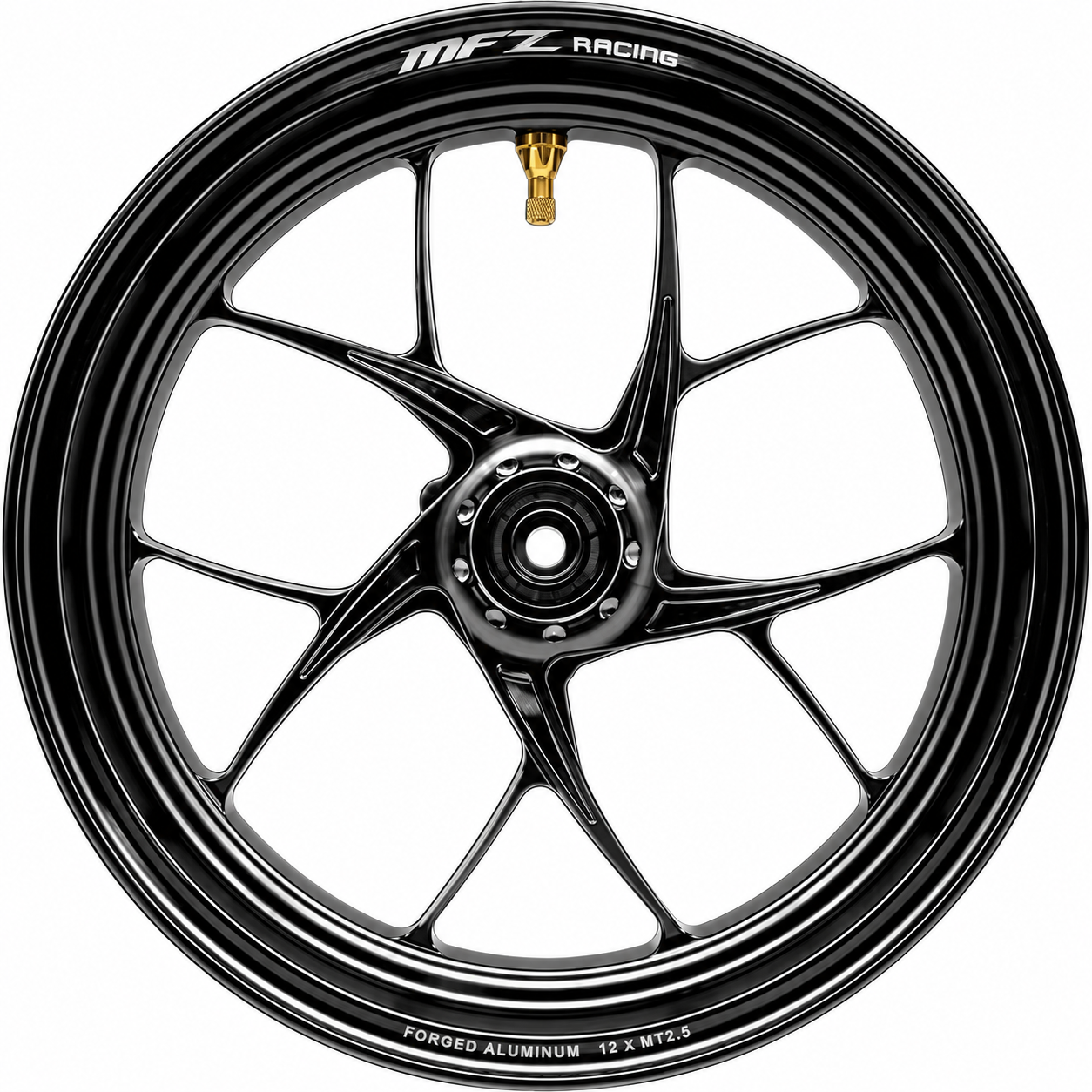 MCS SZX 12 Inch 2.5J Front Rim – NIU / SEGWAY / ZEEHO - Image 5
