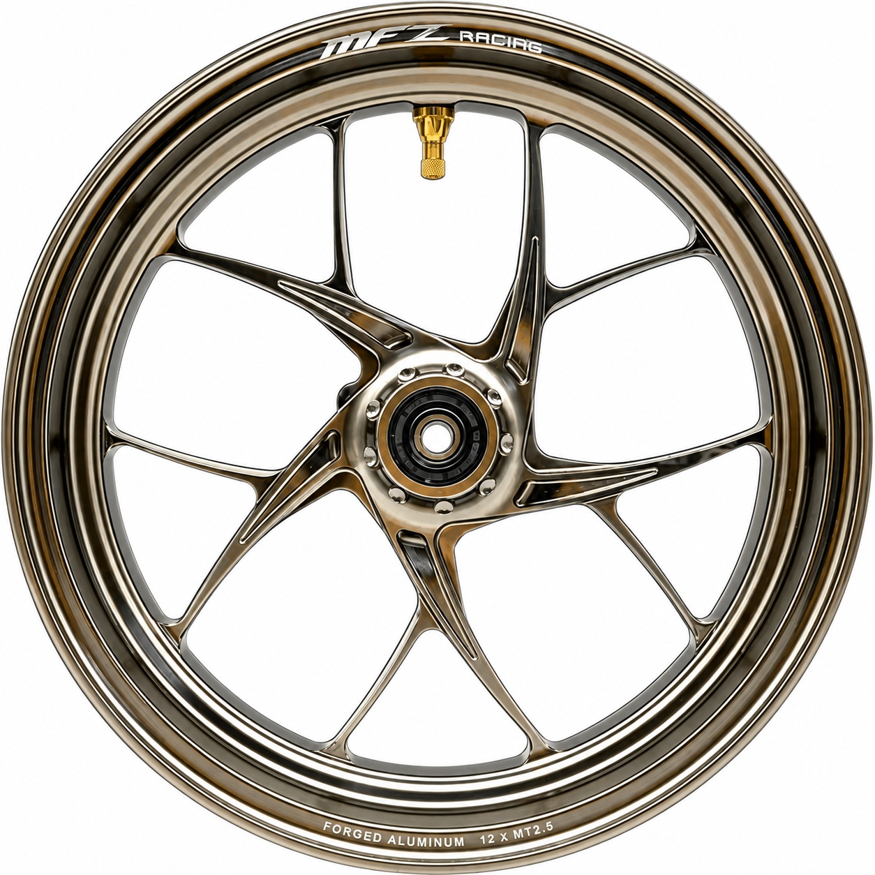 MCS SZX 12 Inch 2.5J Front Rim – NIU / SEGWAY / ZEEHO - Image 2