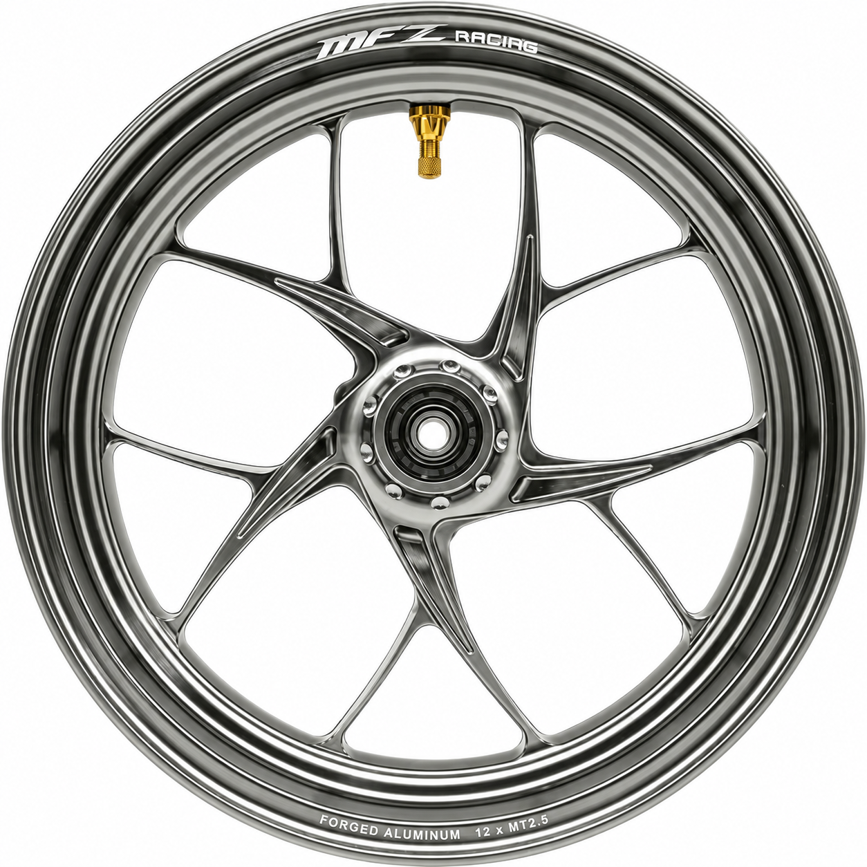 MCS SZX 12 Inch 2.5J Front Rim – NIU / SEGWAY / ZEEHO - Image 3