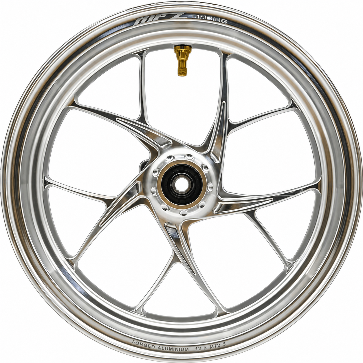 MCS SZX 12 Inch 2.5J Front Rim – NIU / SEGWAY / ZEEHO - Image 4