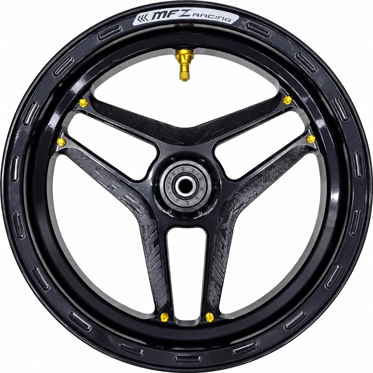 MFZ North Star Front Rim Black