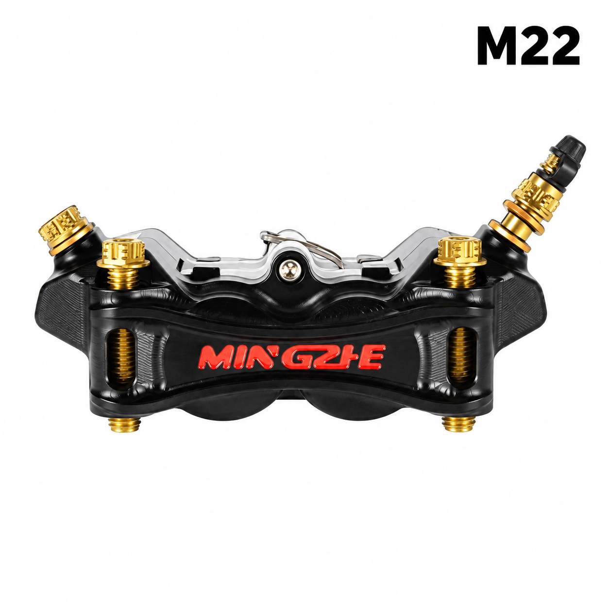 MINGZHE M22 Racing Black front brake caliper