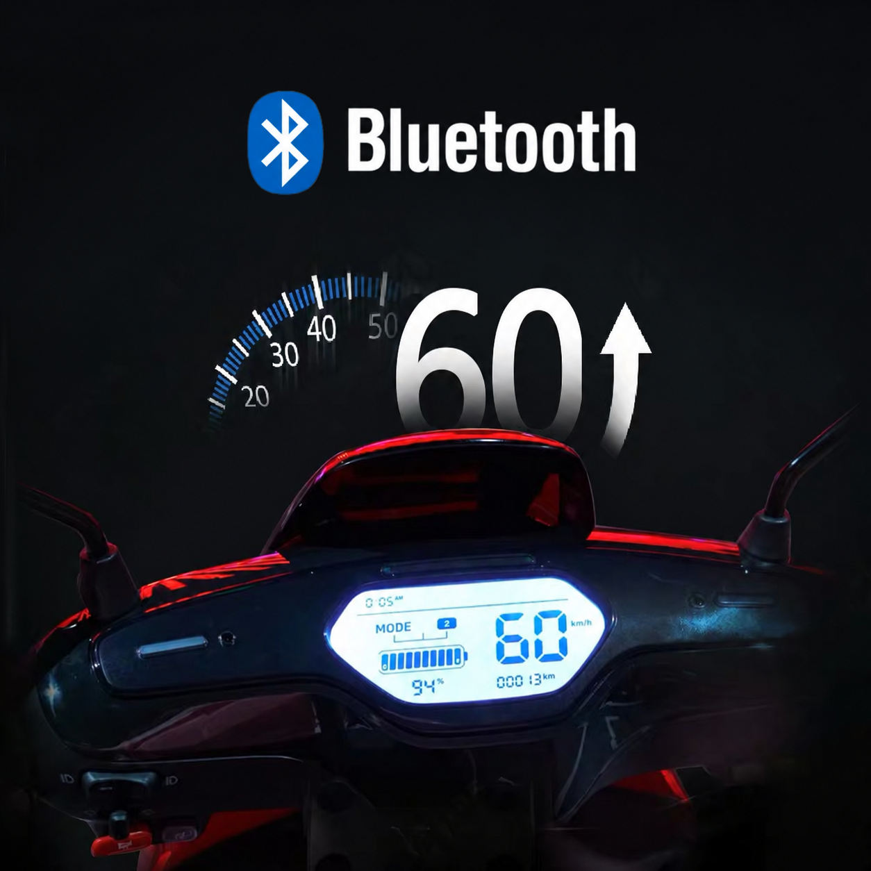 NIU MQi+ M+ M1 Bluetooth speed upgrade controller